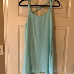 Turquoise Dress